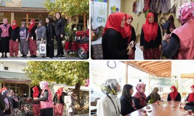 Çanakkale’de Kadın Kooperatifçiliğine Kurumsal Destek Ziyareti