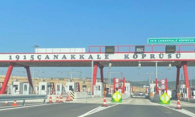 Yarın 1915 Çanakkale Köprüsü'nü kullanacaklar dikkat!