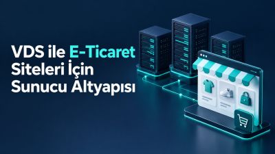 VDS ile E-Ticaret Siteleri İçin Sunucu Altyapısı