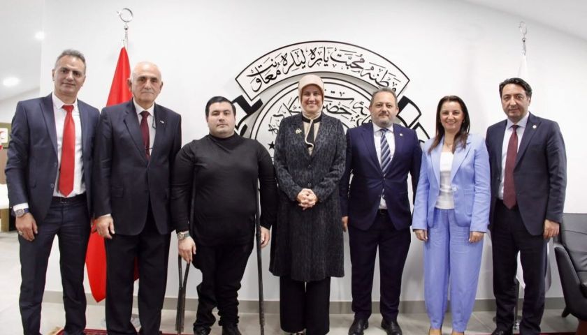 Kızılay Çanakkale heyetinden Genel Başkan Fatma Meriç Yılmaz’a ziyaret