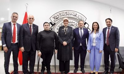 Kızılay Çanakkale heyetinden Genel Başkan Fatma Meriç Yılmaz’a ziyaret