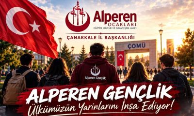 Çanakkale Alperen Ocakları’ndan üniversiteli gençlere birlik ve dayanışma çağrısı