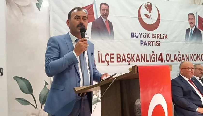 BBP Çanakkale İl Başkanı Tegen; “Millete ihanet anlayışına geçit vermeyeceğiz”