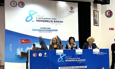 ÇOMÜ’de uluslararası hemşirelik kongresi başladı