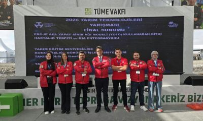 ÇOMÜ Rektörü Erenoğlu, TEKNOFEST’te tarım teknolojileri takımlarıyla buluştu