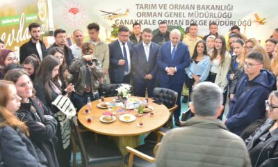 Çanakkale Orman Bölge Müdürlüğü Biga Fuarı’nda çalışmalarını tanıttı