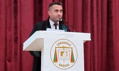 Çanakkale Barosunda yeni başkan Algül oldu