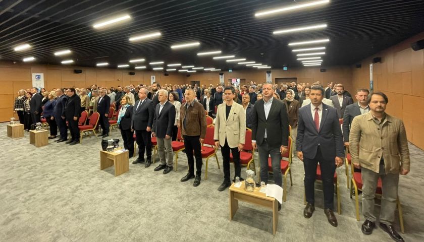 Yeni Parti Çanakkale Merkez İlçe 1. Olağan Kongresi başladı