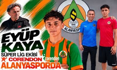 Göktürk Arda Karaca’dan sonra Eyüp Kaya Corendon Alanyaspor’da