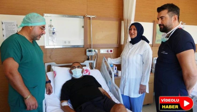 ÇOMÜ Organ Nakil Merkezi'nde Başarılı Ameliyat: Donör Eş Refakatçi Oldu
