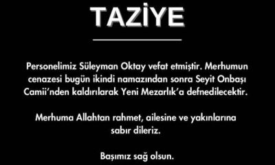 ÇOMÜ Hastanesi Personeli Oktay hayatını kaybetti