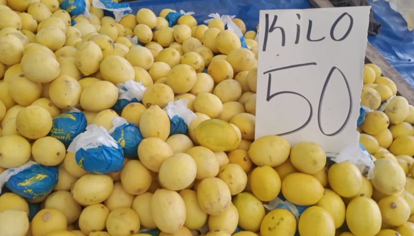 Limon tezgahta ucuzladı: 150 TL’den 50-70 TL’ye geriledi