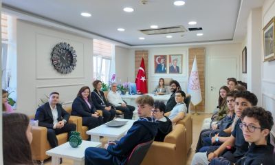 Alman Öğrencilerden Mine Hayta’ya Ziyaret