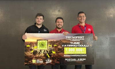 ÇOMÜ’nün akıllı robotu Türkiye’nin en iyisi seçildi!