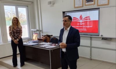 Biga’da mesleki eğitim öğretmenlerine Türkiye Yüzyılı Maarif Modeli semineri