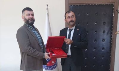 BBP Çanakkale ve Gelibolu teşkilatından MYO Müdürü Kuşku’ya ziyaret