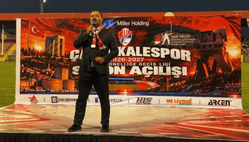 Çanakkalespor Başkanı Fırat’tan net mesaj: “Siyasi kavgalarınıza Çanakkalespor’u alet etmeyin”