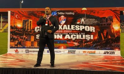 Çanakkalespor Başkanı Fırat’tan net mesaj: “Siyasi kavgalarınıza Çanakkalespor’u alet etmeyin”