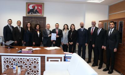 Çanakkale Barosunun yeni yönetimi mazbatalarını aldı