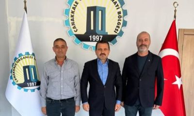 Tarihi Alan Başkanı Kaşdemir’den Çanakkale OSB’ye ziyaret