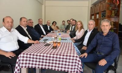 YENİ Parti teşkilatlarından Ezine’de birlik ve dayanışma buluşması