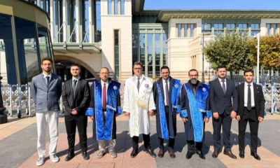 ÇOMÜ heyeti 2026-2027 Yükseköğretim Akademik Yılı Açılış Töreni’nde yer aldı