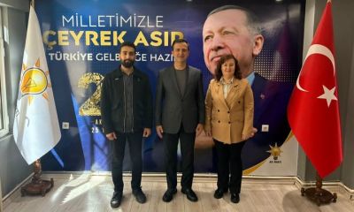 AK Parti Biga’da kadın ve gençlik kollarında yeni dönem