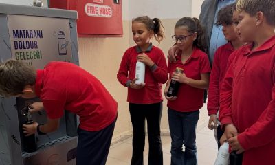 Gökçeada’da plastik kullanımına karşı yeni adım: 10 noktaya arıtmalı su sebili