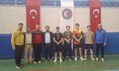 ÇOMÜ’de “Hoş Geldin Masa Tenisi Turnuvası” heyecanı yaşandı
