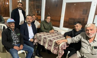 AK Parti’den köy ziyaretleri: Barış ve Önder Yukarı Okçular ile Kızılkeçili’de vatandaşlarla buluştu