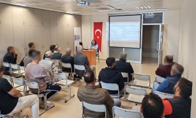 Çanakkale'deki yükümlülere yönelik alkolün zararları konulu seminer düzenlendi