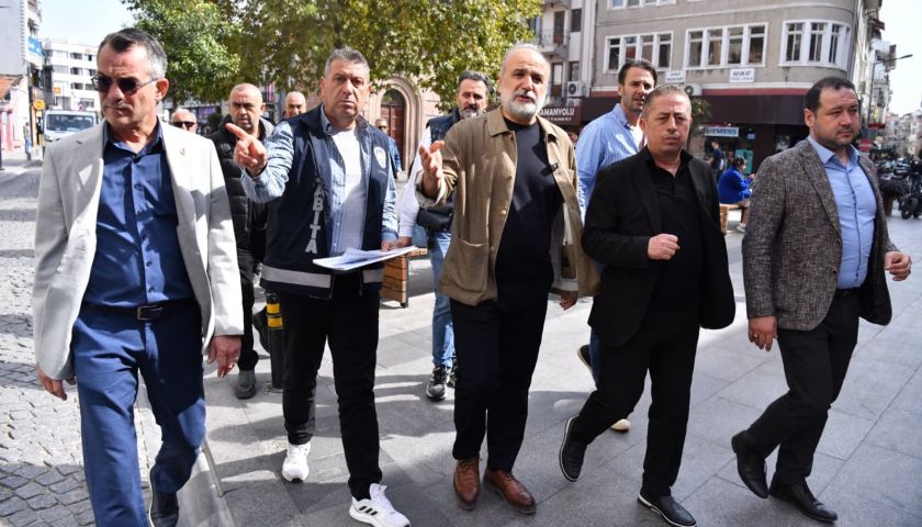 Çanakkale Çarşı’da işgaliye düzenlemesi için saha incelemesi yapıldı