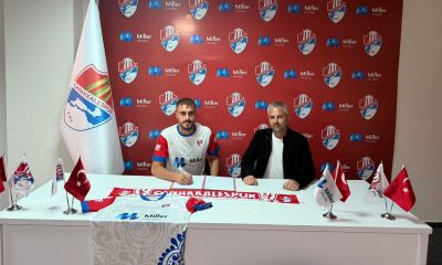 Çanakkalespor savunmaya takviye yaptı