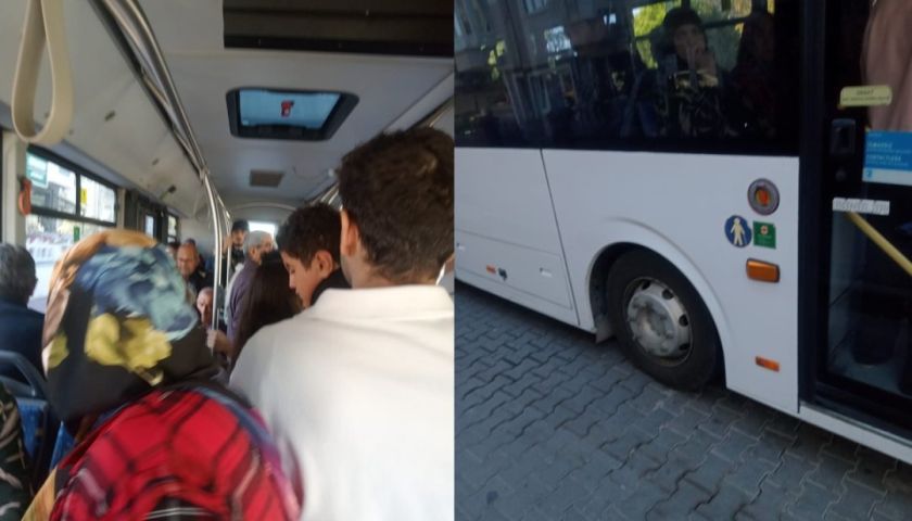 Cuma Pazarı Çilesi: Duraklarda Kuyruk, Otobüslerde İzdiham!