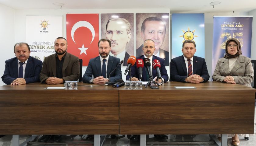 Turan; “Bizi aldatan bizden değildir”