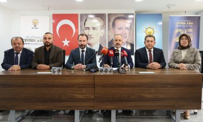 Turan; “Bizi aldatan bizden değildir”