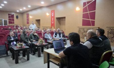 Bayramiç'te orman amenajman planları yenileniyor   