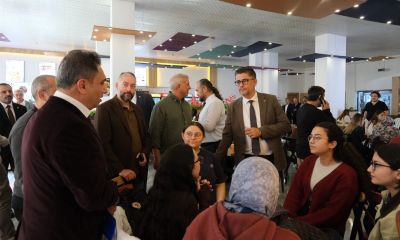 ÇOMÜ Eğitim Fakültesinde İlia Cafe hizmete açıldı