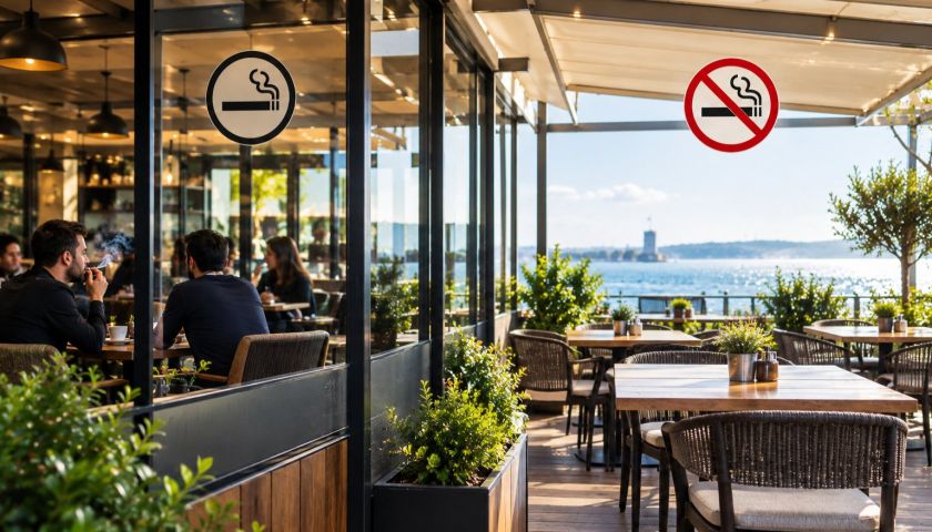 Kafe ve Restoranlarda Sigara İçilen Alanlarda Yemek Servisi Kalkabilir!