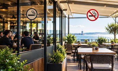 Kafe ve Restoranlarda Sigara İçilen Alanlarda Yemek Servisi Kalkabilir!