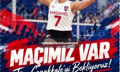 ÇOMÜ Kadın Voleybol Takımı Sahaya Çıkıyor!