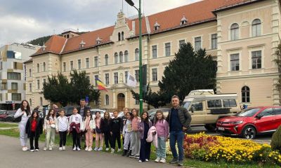 Diyarbakırlı Ekrem Ergün İlkokulu öğrencileri Erasmus+ projesiyle Romanya’da
