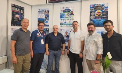 ÇOMÜ’nün DENGİZ projesi FutureFish Eurasia Fuarı’nda sektörle buluştu