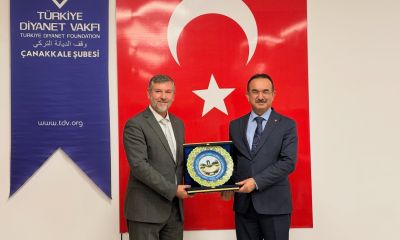 Çanakkale’de “Cami ve Sosyal Hayat” konferansına yoğun ilgi