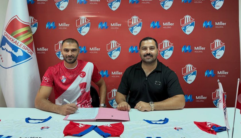 Çanakkalespor, Volkan Fındıklı transferini resmen açıkladı