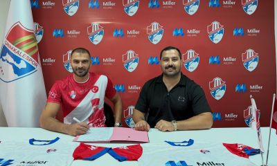 Çanakkalespor, Volkan Fındıklı transferini resmen açıkladı