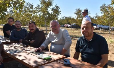 Yeni Parti Ezine heyeti zeytin şenliğine katıldı