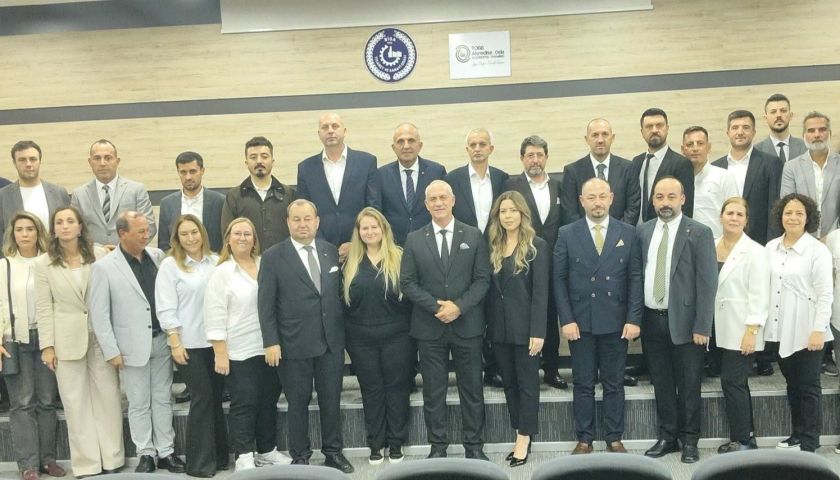 Biga TSO'da Şadan Doğan güven tazeledi