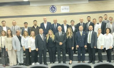 Biga TSO'da Şadan Doğan güven tazeledi