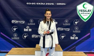 Fatma Nur Karaman, Ordu'daki şampiyonadan madalya ile döndü